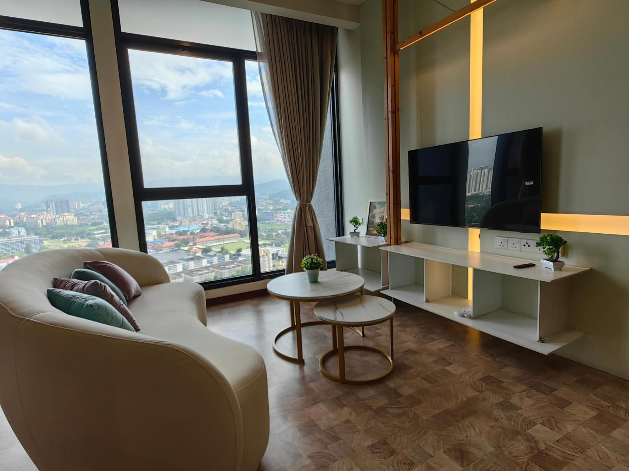 Expressionz Designer Suites Host By Aurora Premium Stay Kuala Lumpur Exteriör bild