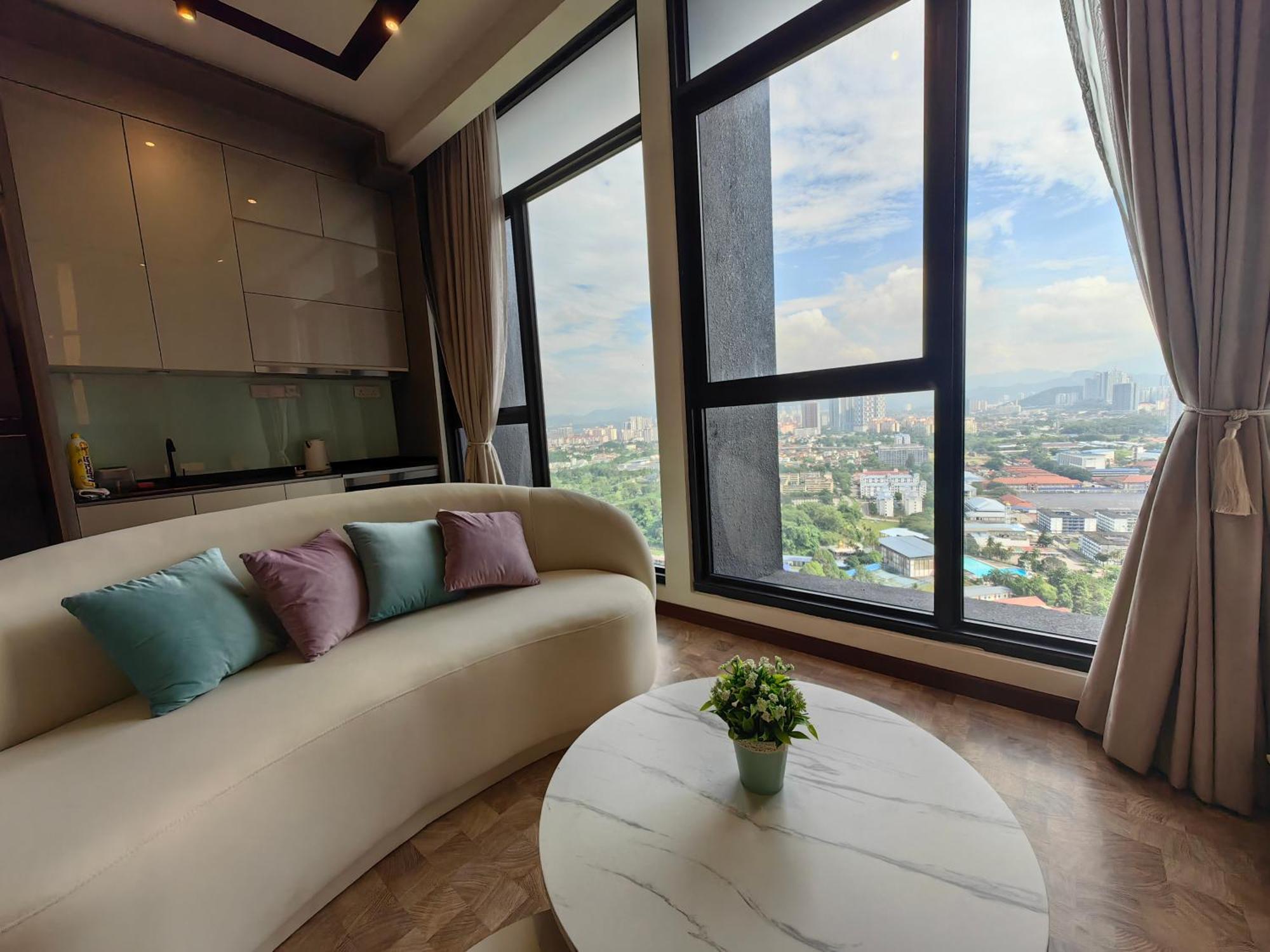 Expressionz Designer Suites Host By Aurora Premium Stay Kuala Lumpur Exteriör bild