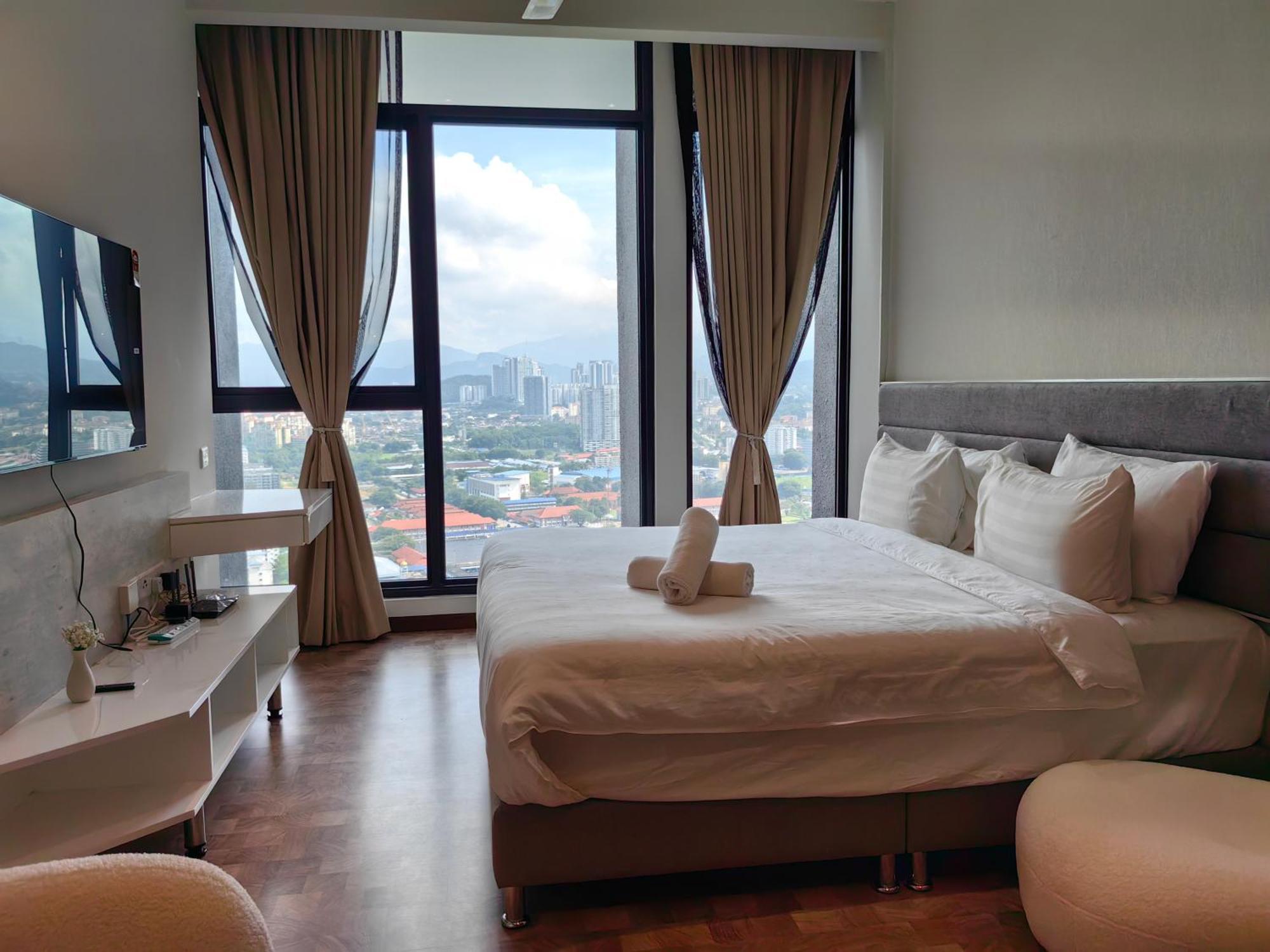 Expressionz Designer Suites Host By Aurora Premium Stay Kuala Lumpur Exteriör bild