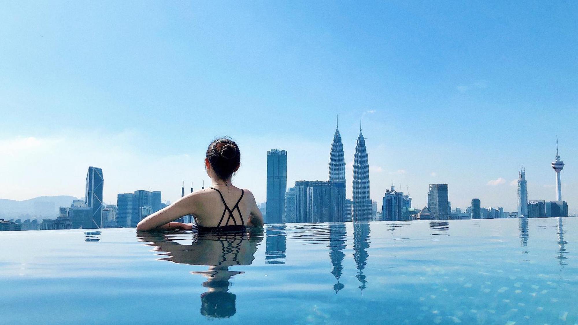 Expressionz Designer Suites Host By Aurora Premium Stay Kuala Lumpur Exteriör bild