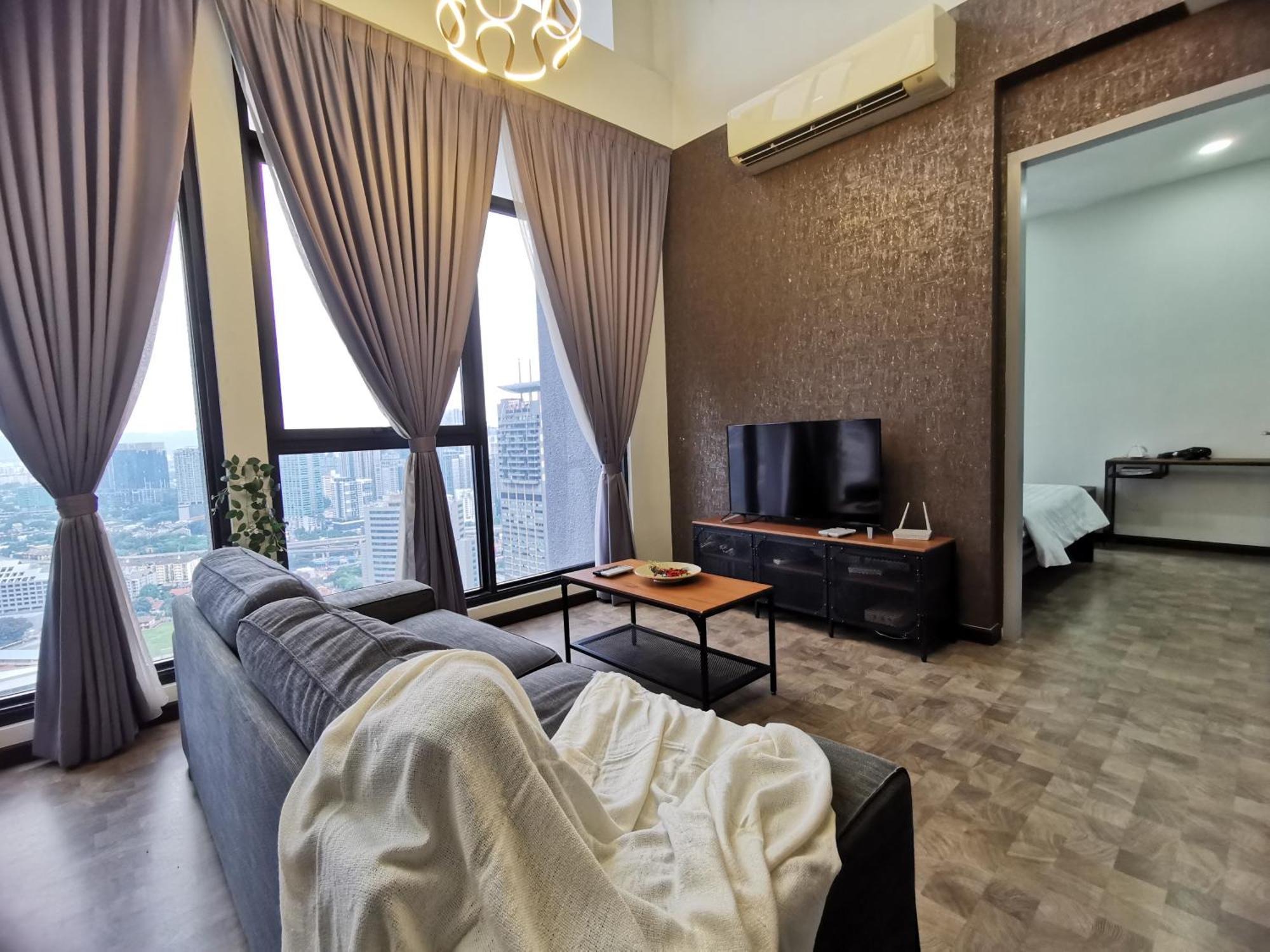 Expressionz Designer Suites Host By Aurora Premium Stay Kuala Lumpur Exteriör bild